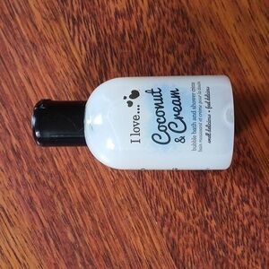 💟Coconut& cream shower creme